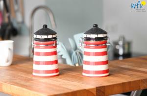 Billede fra billedgalleriet på Dünenschlösschen Ferienwohnung 45 i Wangerooge