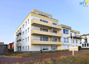 Bygningen som lejligheden ligger i