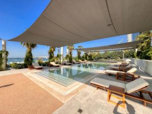 The swimming pool at or close to Remarkable 2BR+storage in JBR with Sea View