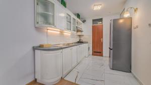 Kuchnia lub aneks kuchenny w obiekcie Deluxe City AS Apartment - FREE PARKING