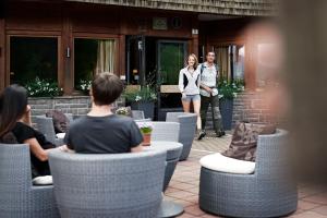 Hosté ubytování Ganischgerhof Mountain Resort & Spa