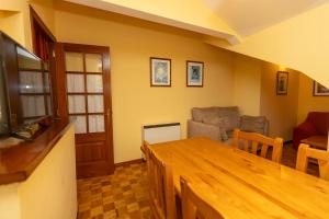 Zona de estar de Escuder Apartamentos Turísticos