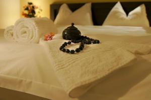 Postel nebo postele na pokoji v ubytování Victoria Apartments