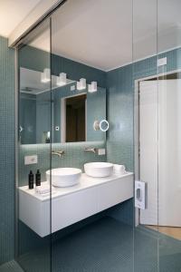 PALAZZO CIOPETA - Italian Excellence tesisinde bir banyo