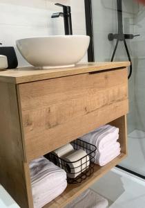 Ένα μπάνιο στο Estudio en playa La Malagueta