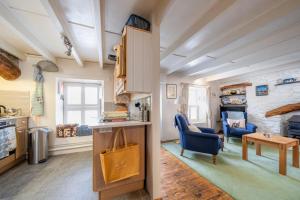 Et opholdsområde på Llety Newport, Pembrokeshire