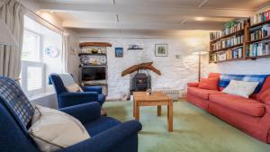 Et opholdsområde på Llety Newport, Pembrokeshire