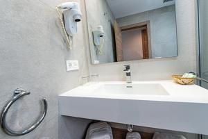 Koupelna v ubytování Hostal Boutique Aurora