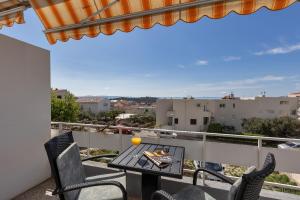 Balkón alebo terasa v ubytovaní Mediterranean Living 2