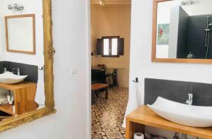 Een badkamer bij Valle de Oro