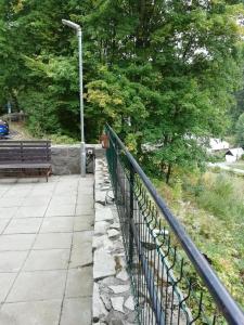 Příroda nedaleko apartmánu
