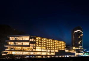 Zgradba, v kateri se nahaja hotel