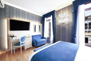 Ένα ή περισσότερα κρεβάτια σε δωμάτιο στο Residenza Fiore