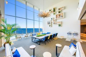 Predel za sedenje v nastanitvi Atami Korakuen Hotel