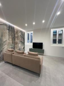 TV a/nebo společenská místnost v ubytování Gallienus Superior Apartment