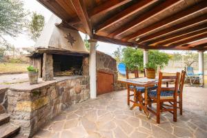 A patio or other outdoor area at Brezza di Mare