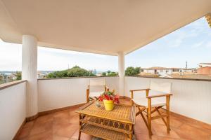 A balcony or terrace at Brezza di Mare