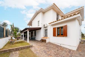 The building in which the holiday home is located