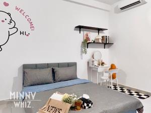 Posezení v ubytování MRT Balcony Netizen Couple Friendly #29