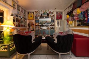 Posezení v ubytování Hotel Biagiotti