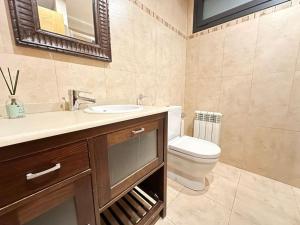 Luxury Suite - Corte Ingles Vigo tesisinde bir banyo
