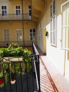 Balkón alebo terasa v ubytovaní Dorotea - Cosy Home in the heart of Budapest
