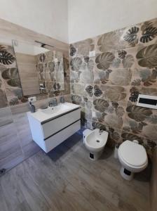 A bathroom at La Maison di Giovanni