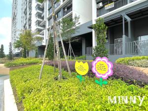 Zahrada ubytování MRT Balcony Netizen Couple Friendly #29