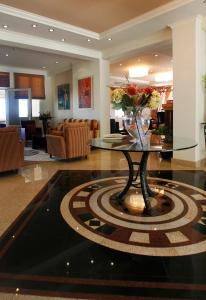 The lobby or reception area at Sea View Resorts & Spa Még 37 kép