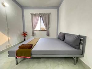 Postel nebo postele na pokoji v ubytování Sevenstars Hostel