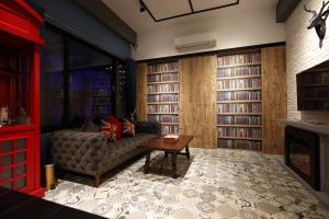 Biblioteca nel bed & breakfast