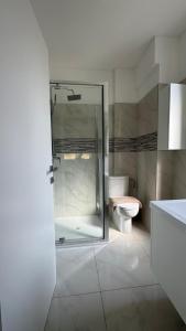 A bathroom at *Veranda's rooms* - Free parking in central Lugano