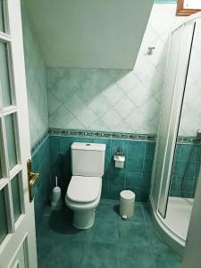 Koupelna v ubytování Rincón de Joel Habitación con baño privado