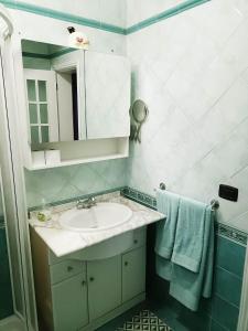 Koupelna v ubytování Rincón de Joel Habitación con baño privado