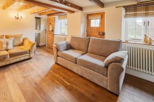 Χώρος καθιστικού στο Host & Stay - Colcott Cottage