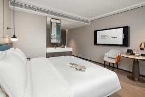 Gallery image ng Yizhi Hotel - Guangzhou East Railway Station Tianhe Sports Center sa Guangzhou