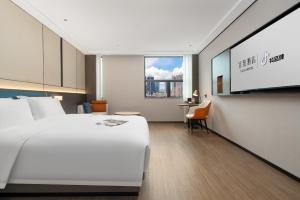 Gallery image ng Yizhi Hotel - Guangzhou East Railway Station Tianhe Sports Center sa Guangzhou