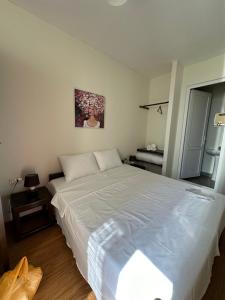 Katil atau katil-katil dalam bilik di Guest House Memo at the center of kutaisi
