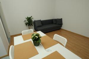Część wypoczynkowa w obiekcie Apartament Słoneczny 7