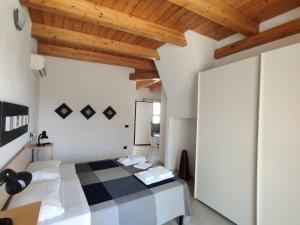 Postel nebo postele na pokoji v ubytování Natur Hotel Tanca