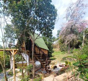Zahrada ubytování Glamping el nido