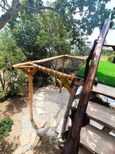 Zahrada ubytování Glamping el nido
