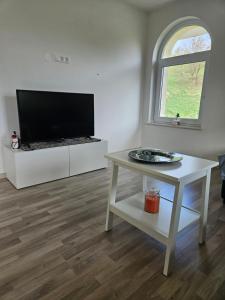 Televisyen dan/atau pusat hiburan di House Tereza near Olimje, Podčetrtek