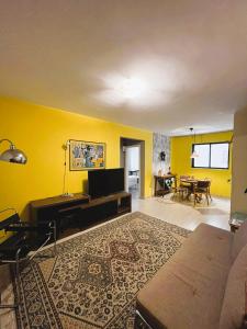 Et opholdsområde på ap ateliê amarelo manga + 29 billeder