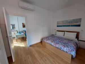Ένα ή περισσότερα κρεβάτια σε δωμάτιο στο Casa Lilù