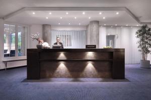 Lobbyen eller receptionen på nordica Hotel Berlin