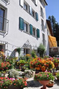 Giardino di Hotel Seraina