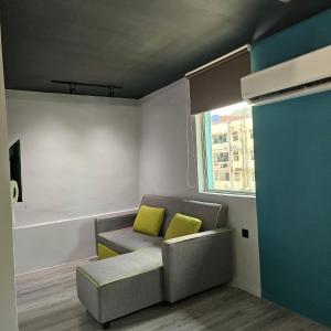 Posezení v ubytování Pantai Inn Kota Kinabalu