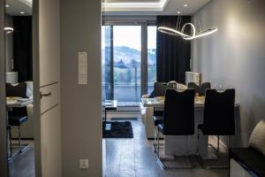 Posezení v ubytování Apartview Bukowa III by Rent like home