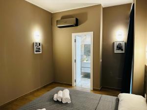 Voodi või voodid majutusasutuse Sunset Guest House toas